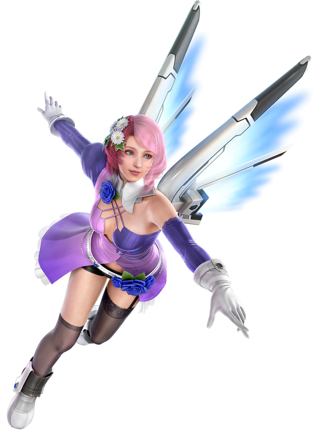 Alisa Bosconovitch Art from Tekken Tag Tournament 2