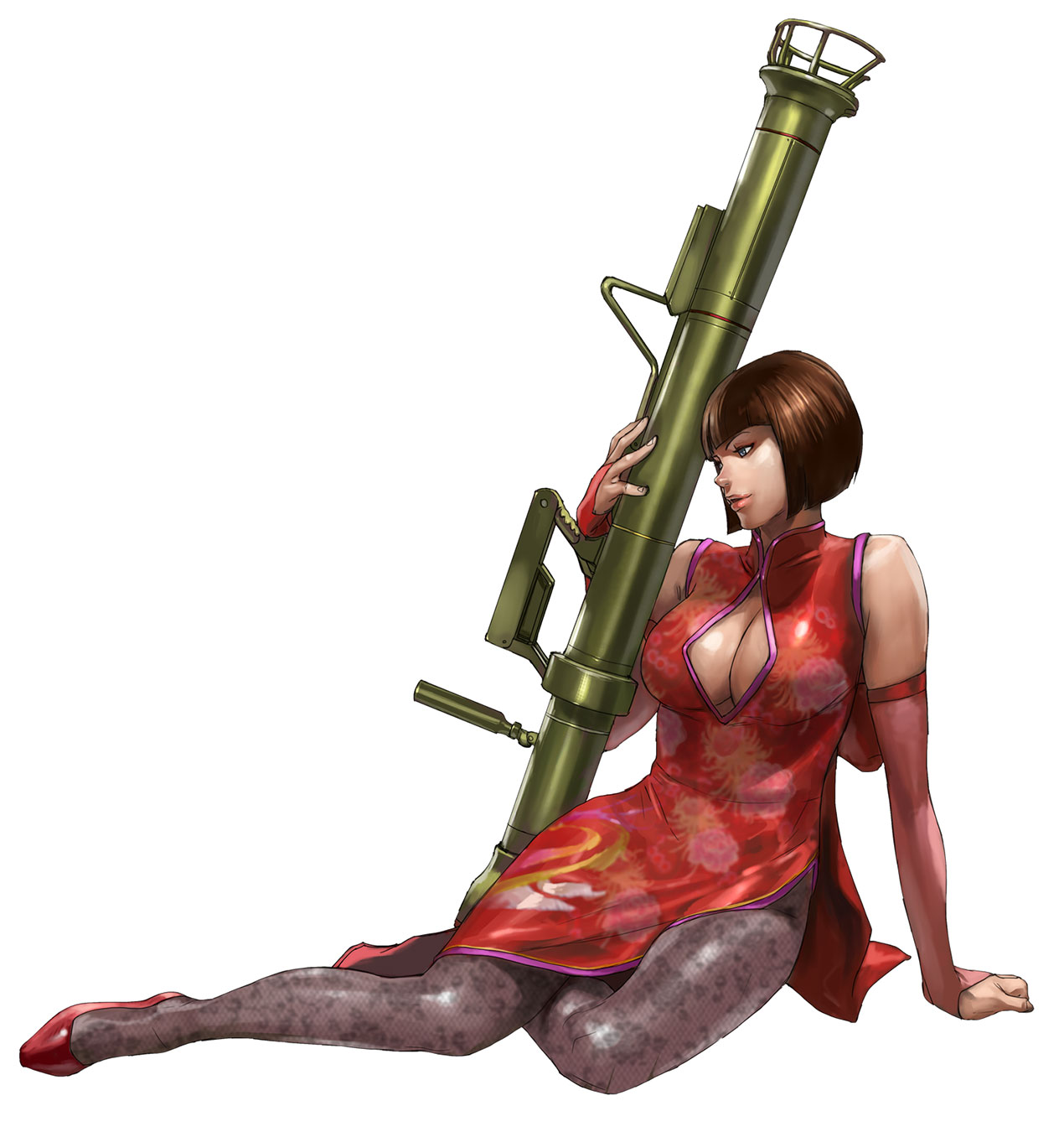 Anna Williams Art by Junny from Tekken Tag Tournament 2