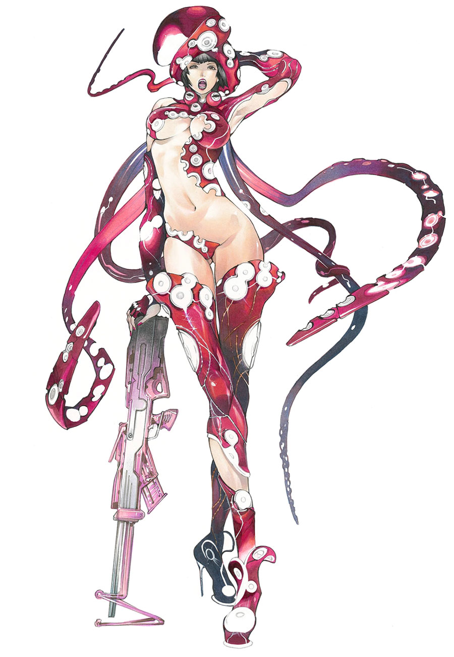 Anna Williams Costume Art from Tekken Tag Tournament 2