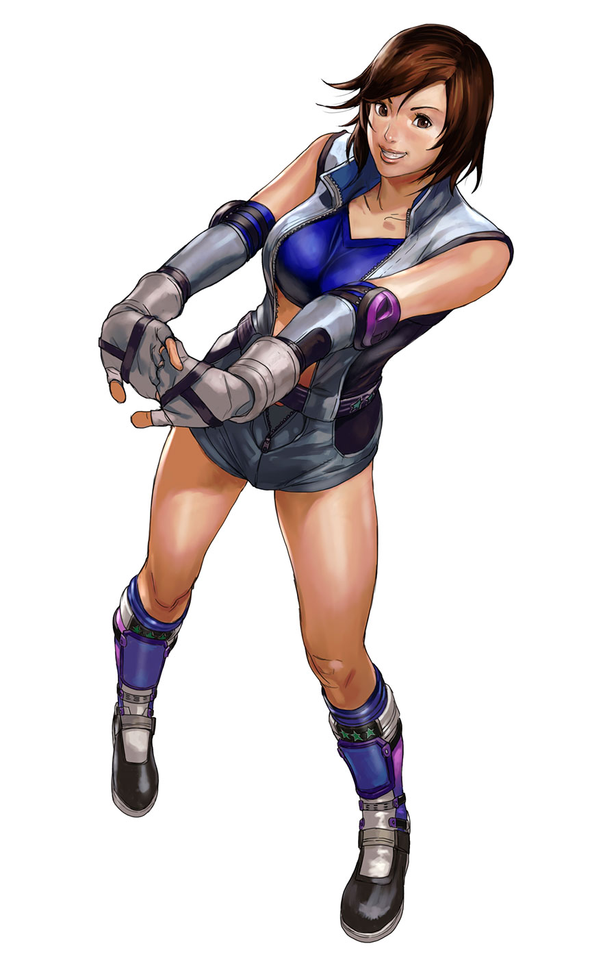 Asuka Kazama Art by Junny from Tekken Tag Tournament 2