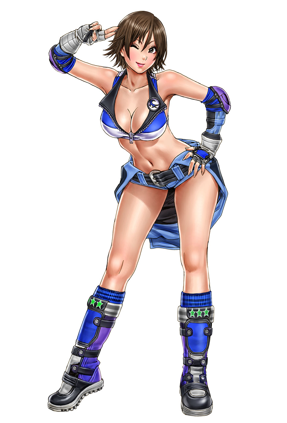 Asuka Kazama Art by Shunya Yamashita from Tekken Tag Tournament 2