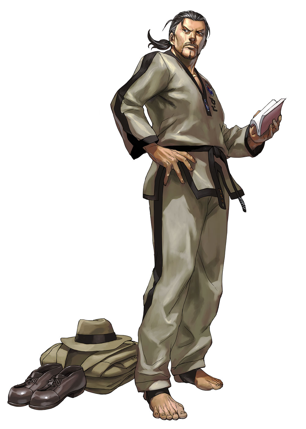 Baek Doo San Art by Junny from Tekken Tag Tournament 2