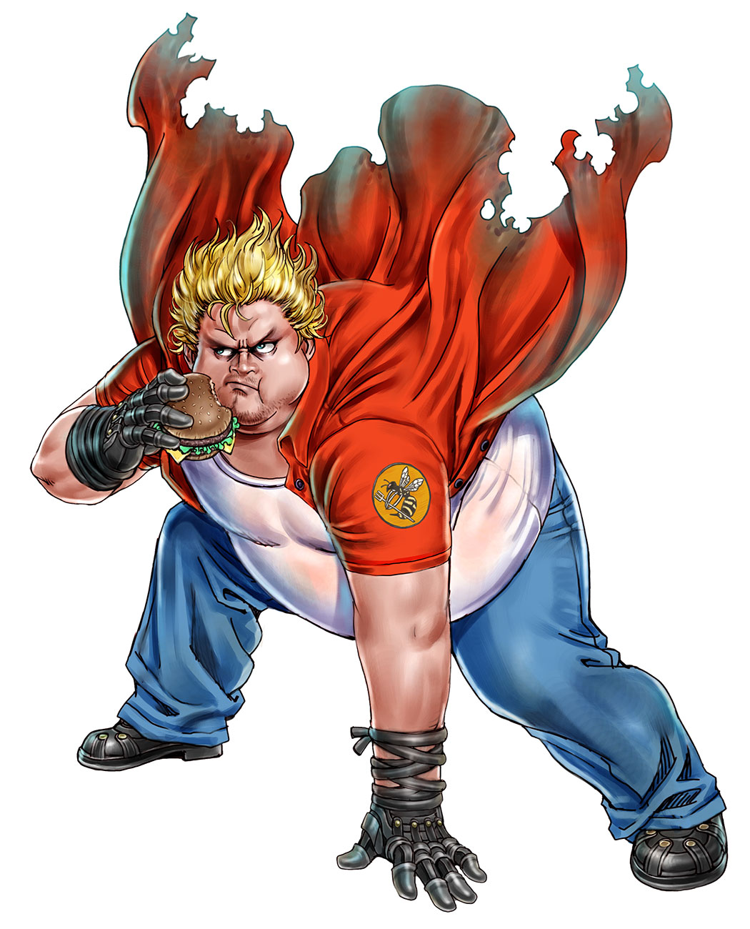 Bob Richards Art by Shunya Yamashita from Tekken Tag Tournament 2