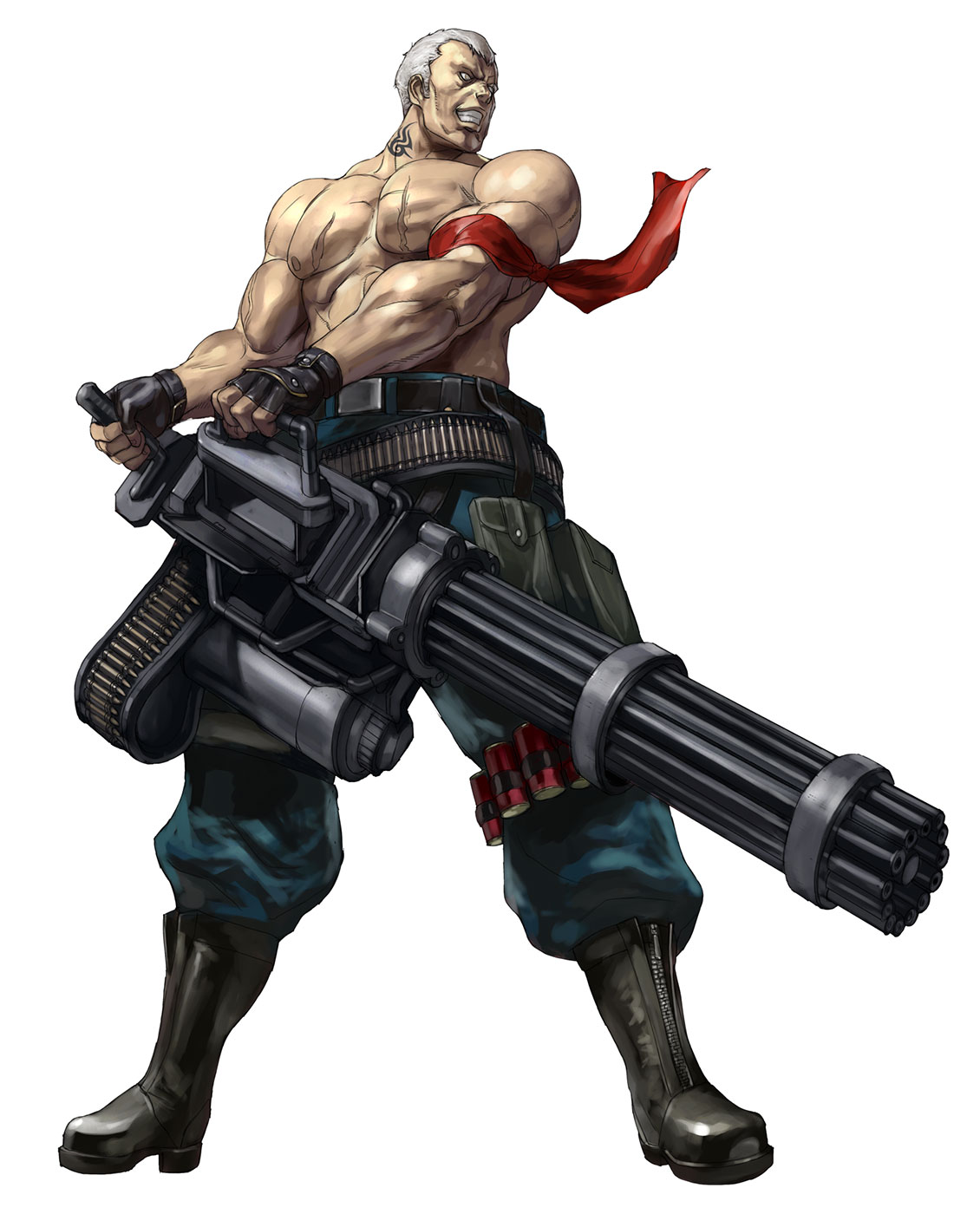 Bryan Fury Art by Junny from Tekken Tag Tournament 2