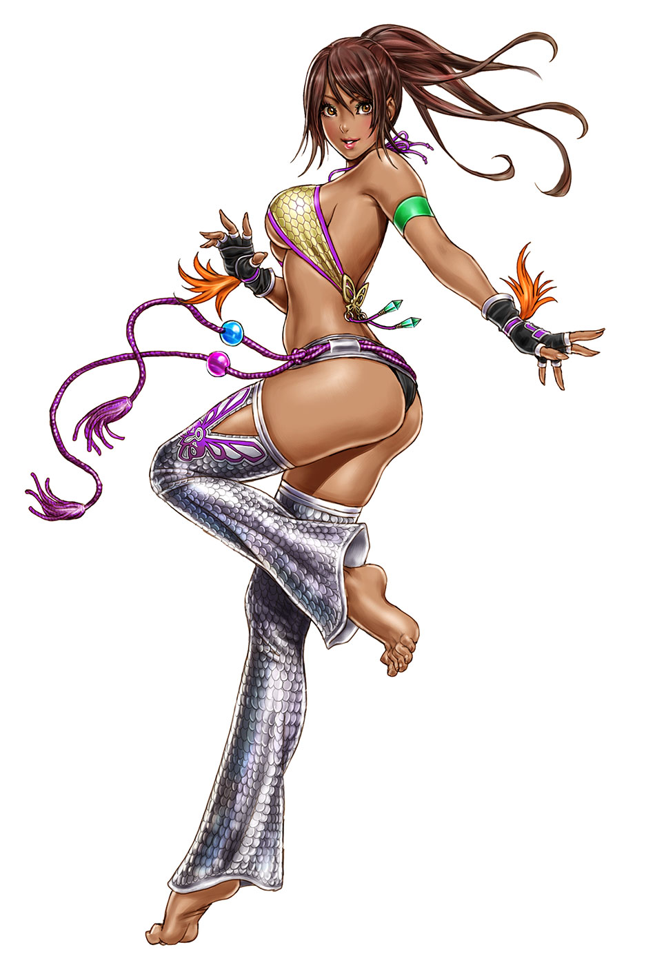 Christie Monteiro Art by Shunya Yamashita from Tekken Tag Tournament 2