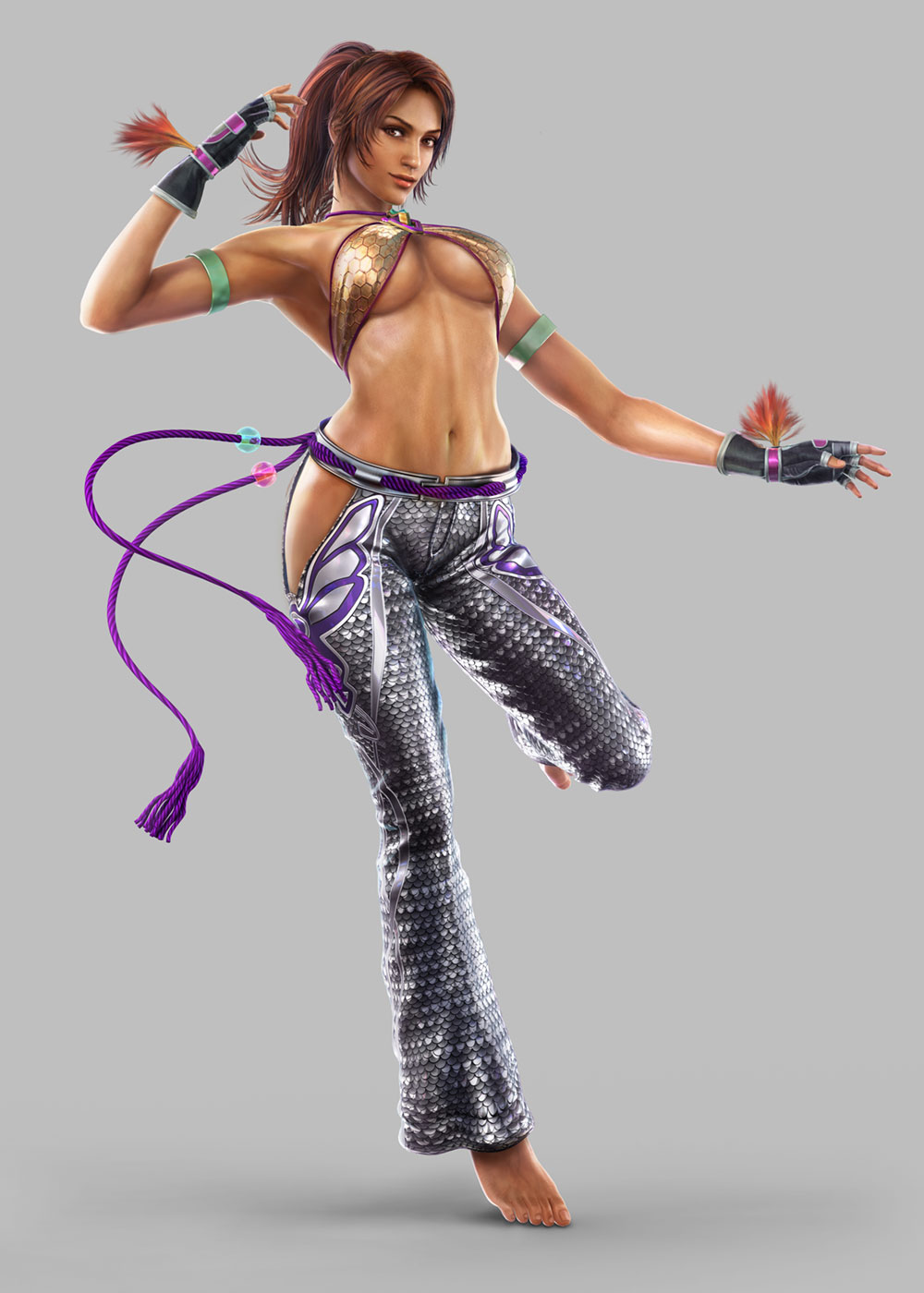Christie Monteiro Art from Tekken Tag Tournament 2