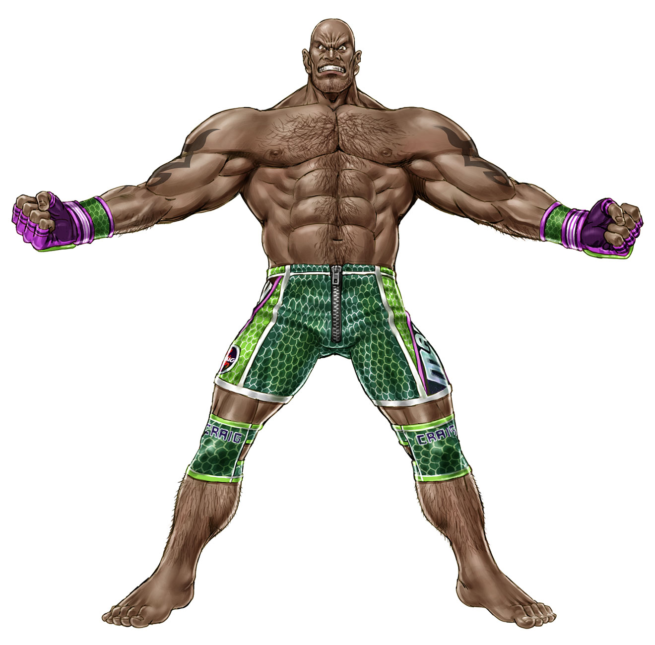 Craig Marduk Art by Shunya Yamashita from Tekken Tag Tournament 2