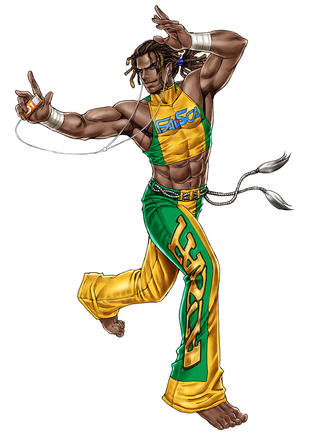 Eddy Gordo Art by Shunya Yamashita from Tekken Tag Tournament 2