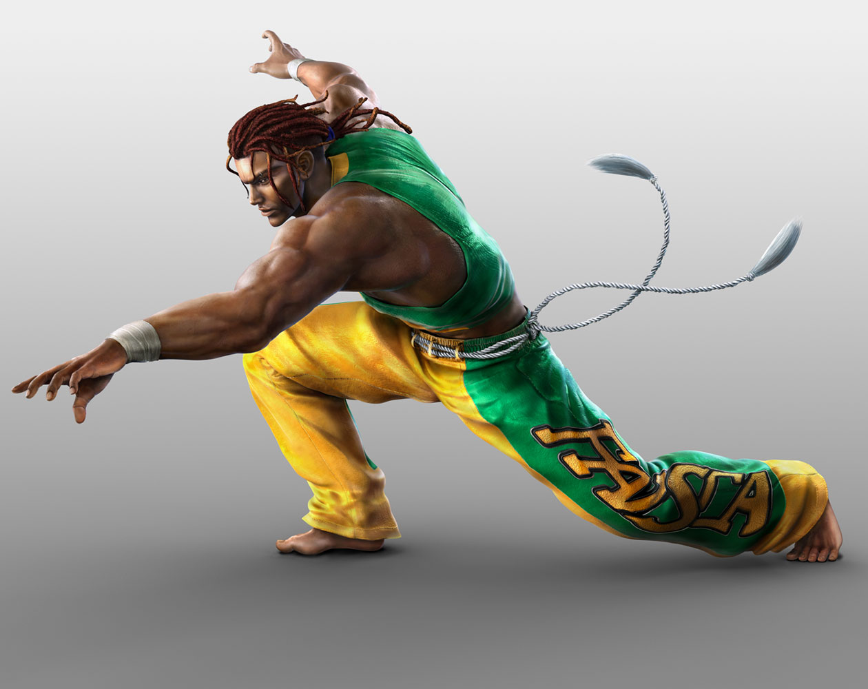 Eddy Gordo Art from Tekken Tag Tournament 2