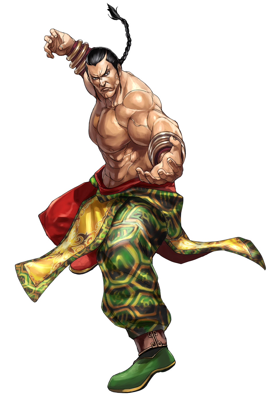 Feng Wei Art by Junny from Tekken Tag Tournament 2