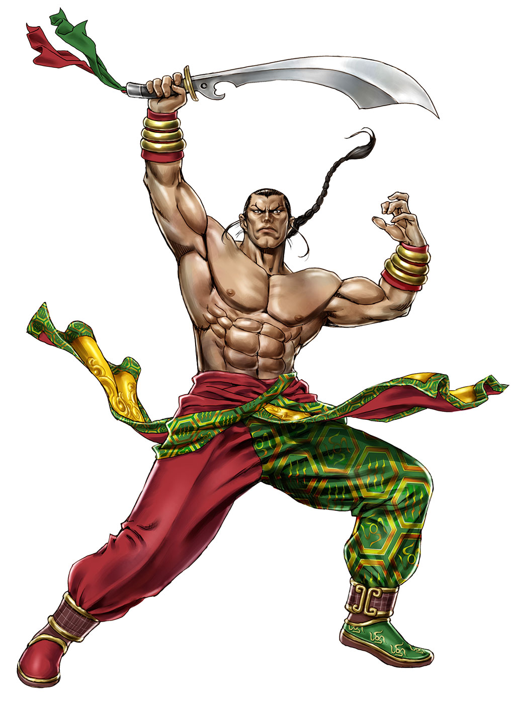 Feng Wei Art by Shunya Yamashita from Tekken Tag Tournament 2