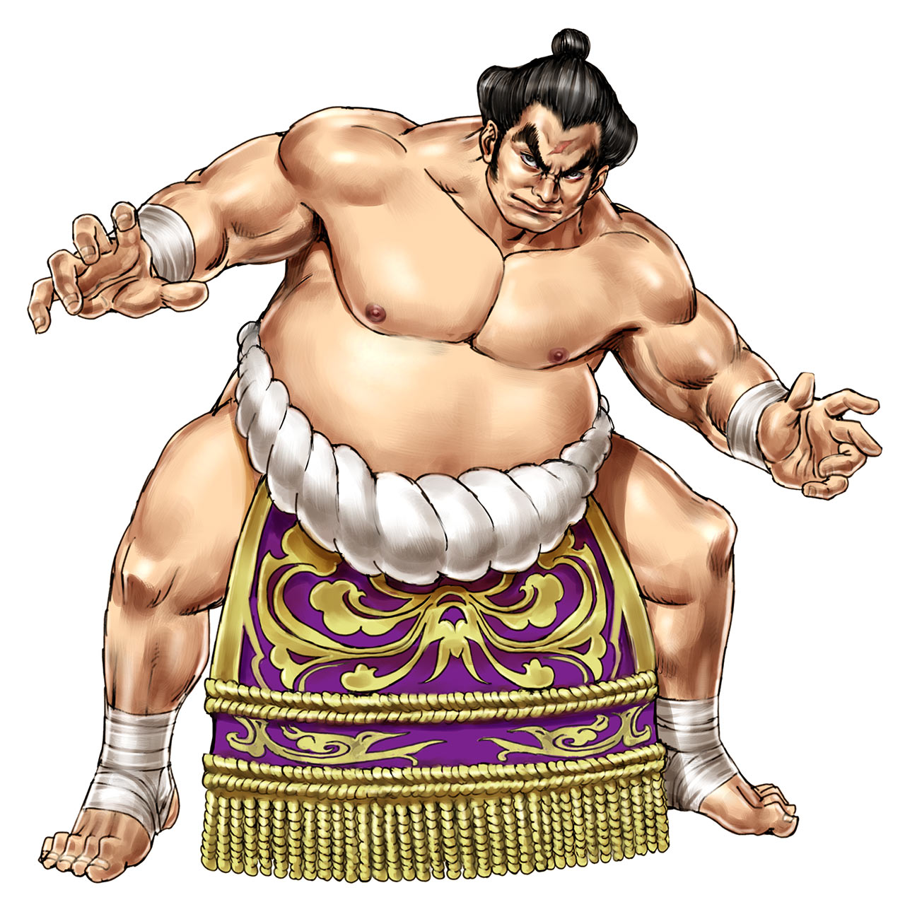Ganryu Art by Shunya Yamashita from Tekken Tag Tournament 2