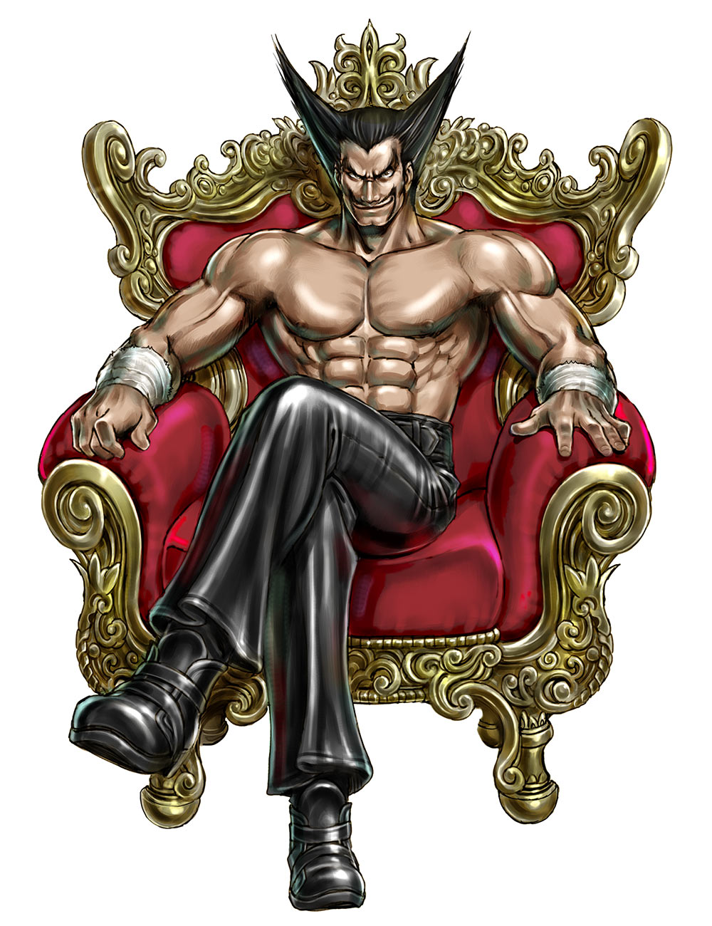 Heihachi Mishima Art by Shunya Yamashita from Tekken Tag Tournament 2