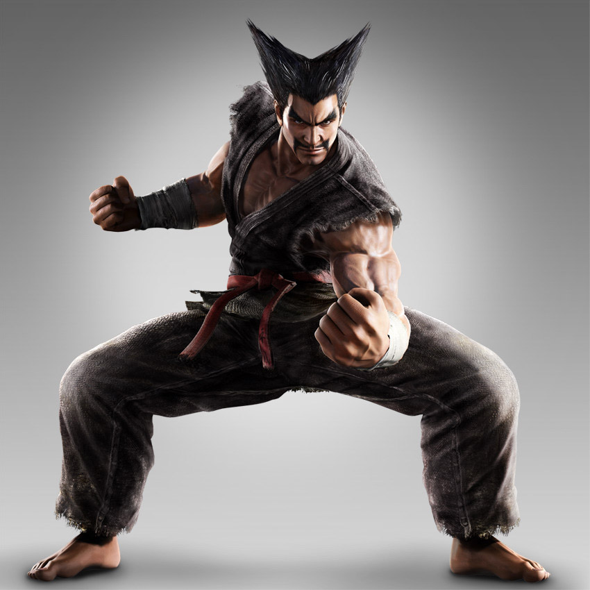 Heihachi Mishima Art from Tekken Tag Tournament 2