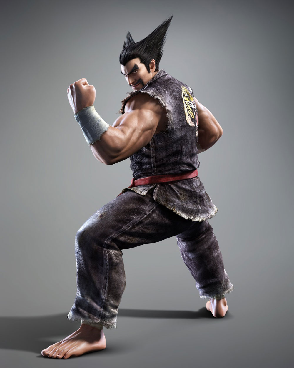 Heihachi Mishima Art from Tekken Tag Tournament 2