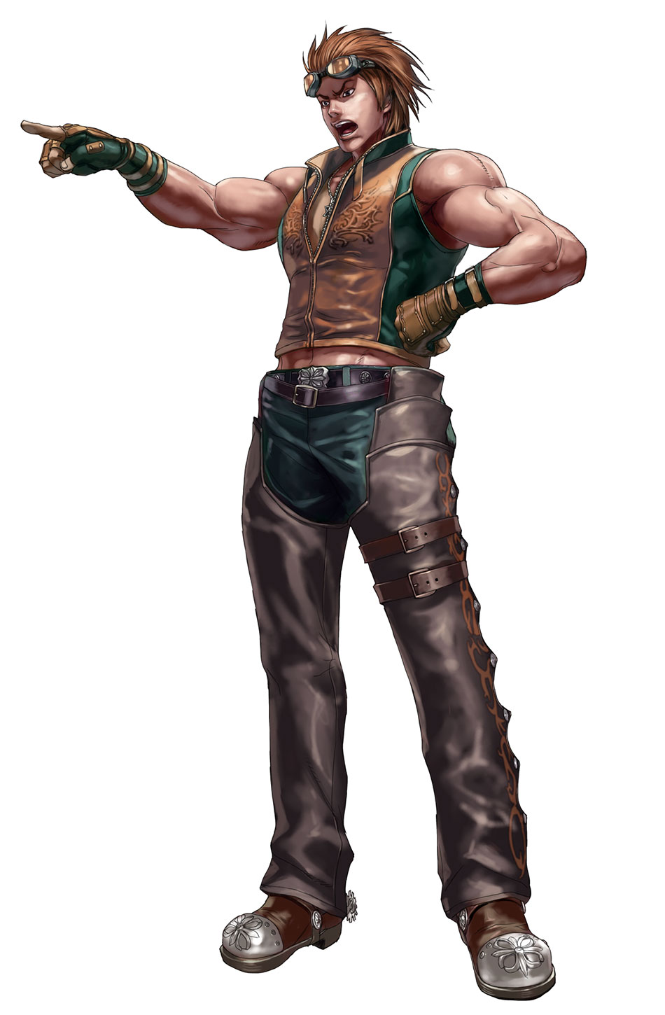 Hwoarang Art by Junny from Tekken Tag Tournament 2