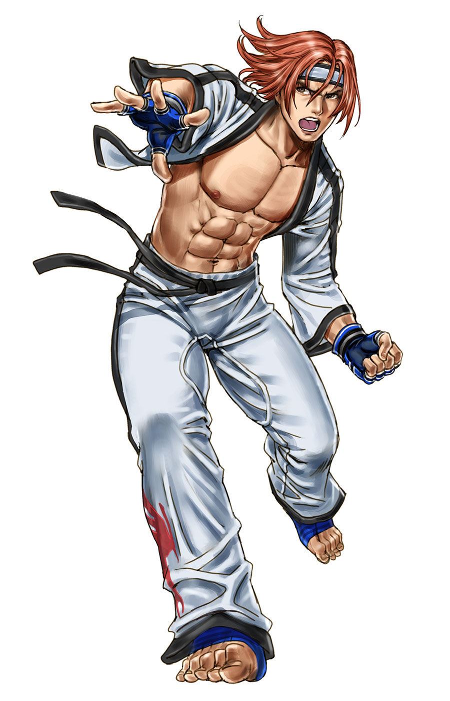 Hwoarang Art by Shunya Yamashita from Tekken Tag Tournament 2