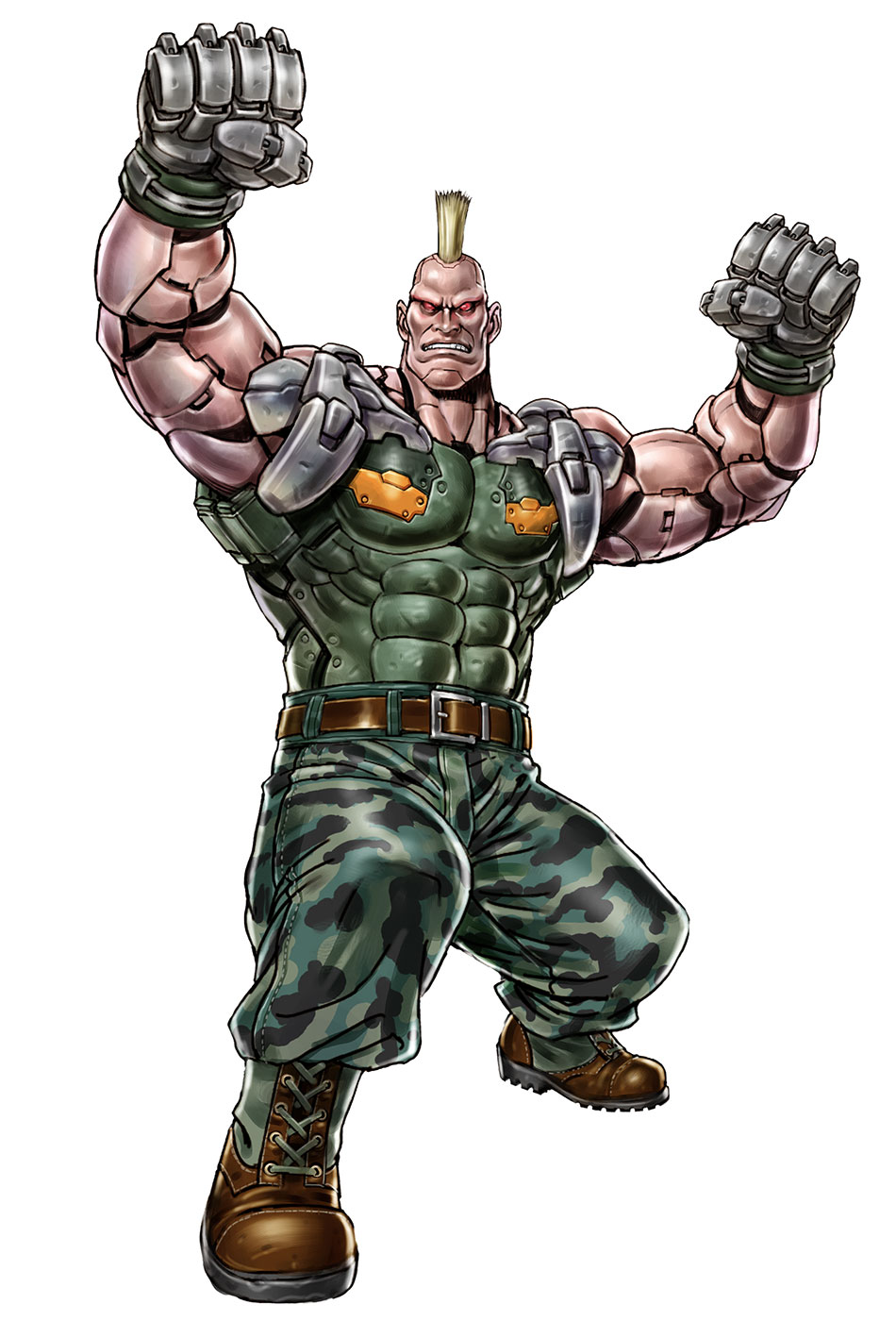 Jack-6 Art by Shunya Yamashita from Tekken Tag Tournament 2