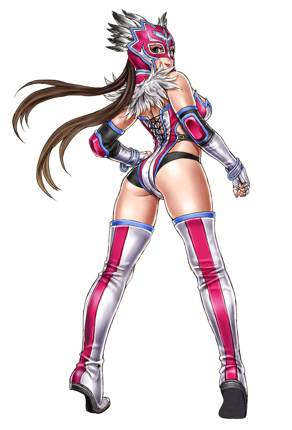 Jaycee Art by Shunya Yamashita from Tekken Tag Tournament 2