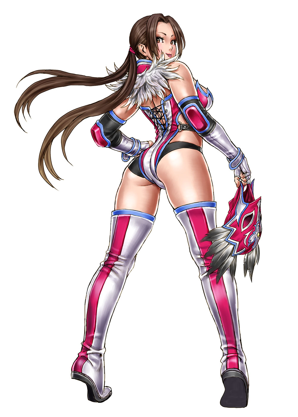 Jaycee Artwork by Shunya Yamashita from Tekken Tag Tournament 2