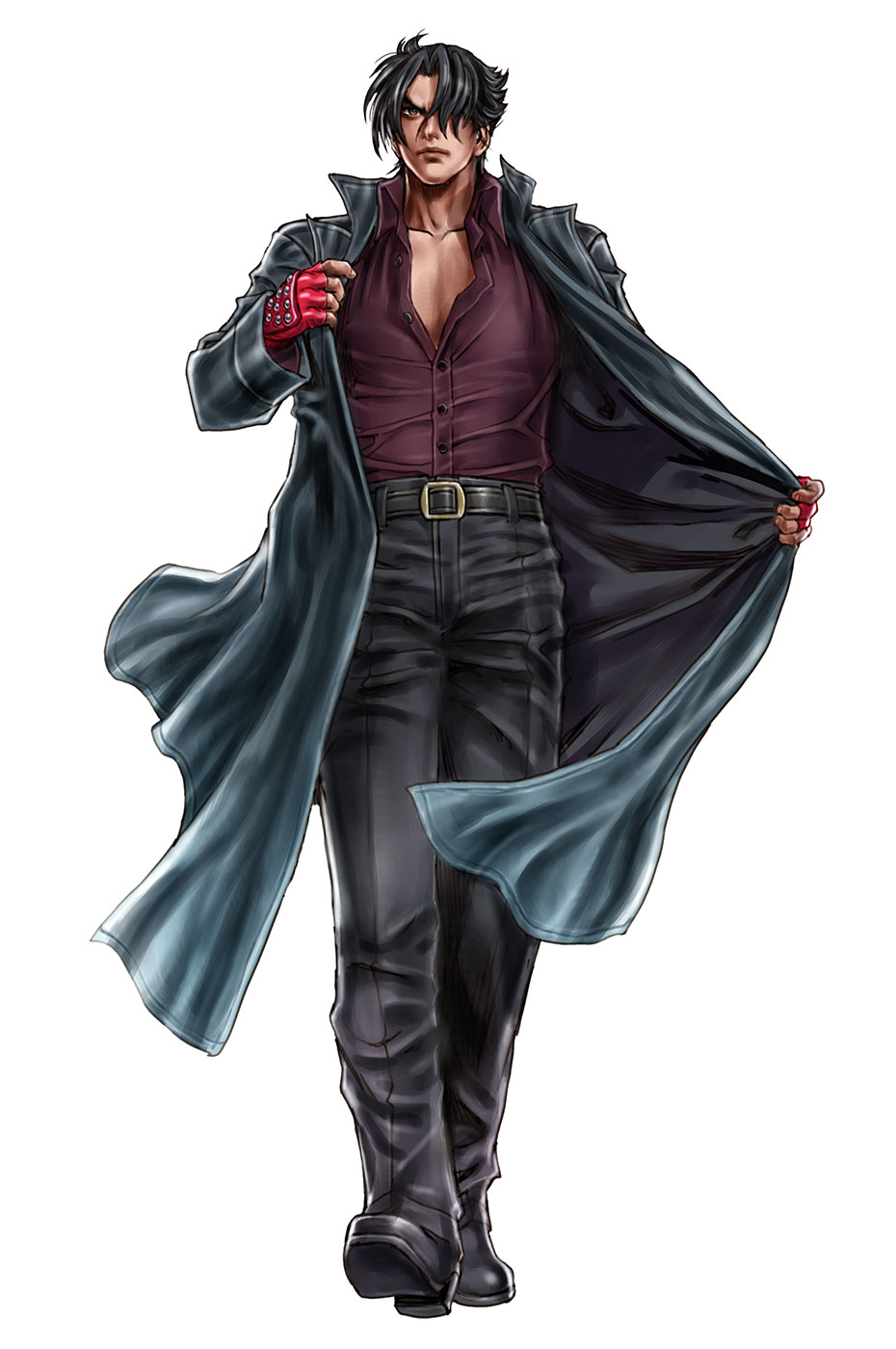 Jin Kazama Art by Shunya Yamashita from Tekken Tag Tournament 2