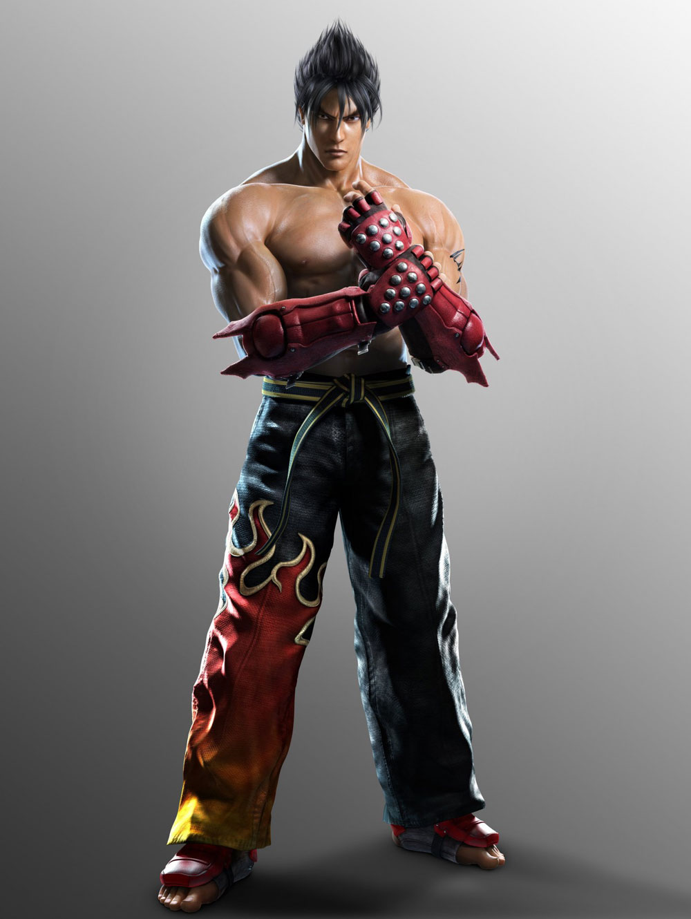 Jin Kazama Art from Tekken Tag Tournament 2