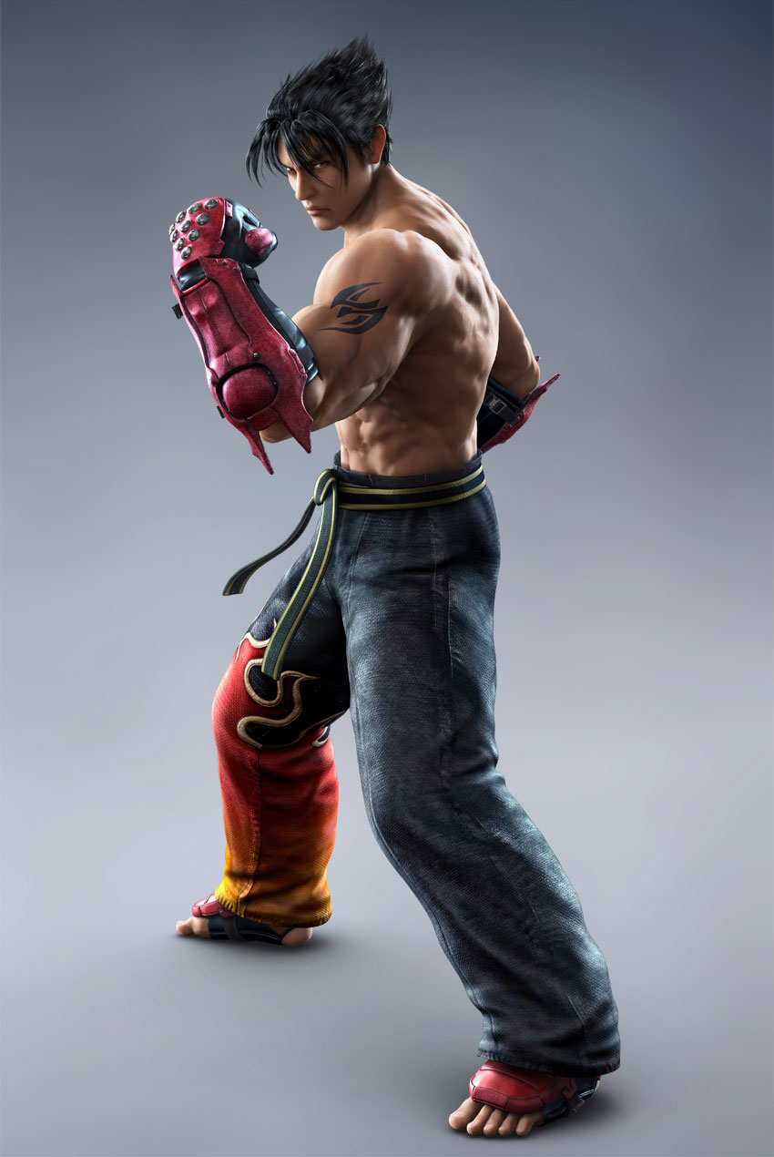 Jin Kazama Art from Tekken Tag Tournament 2