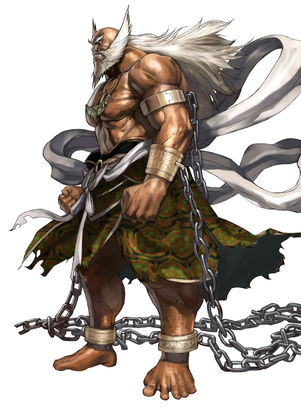 Jinpachi Mishima Art by Junny from Tekken Tag Tournament 2