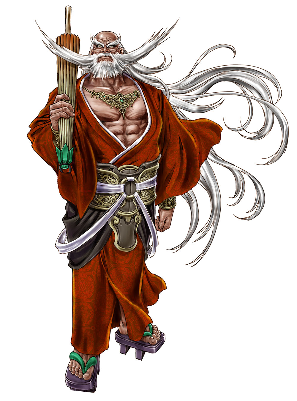 Jinpachi Mishima Art by Shunya Yamashita from Tekken Tag Tournament 2