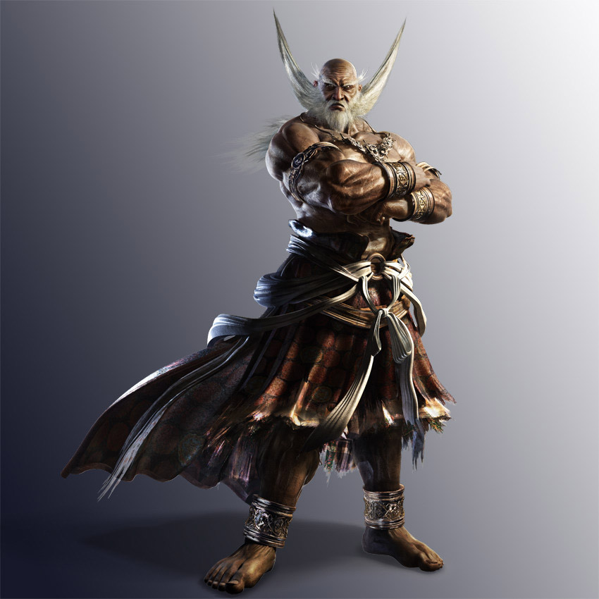 Jinpachi Mishima Art from Tekken Tag Tournament 2