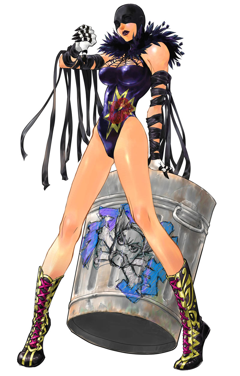 Julia Chang Costume Art from Tekken Tag Tournament 2
