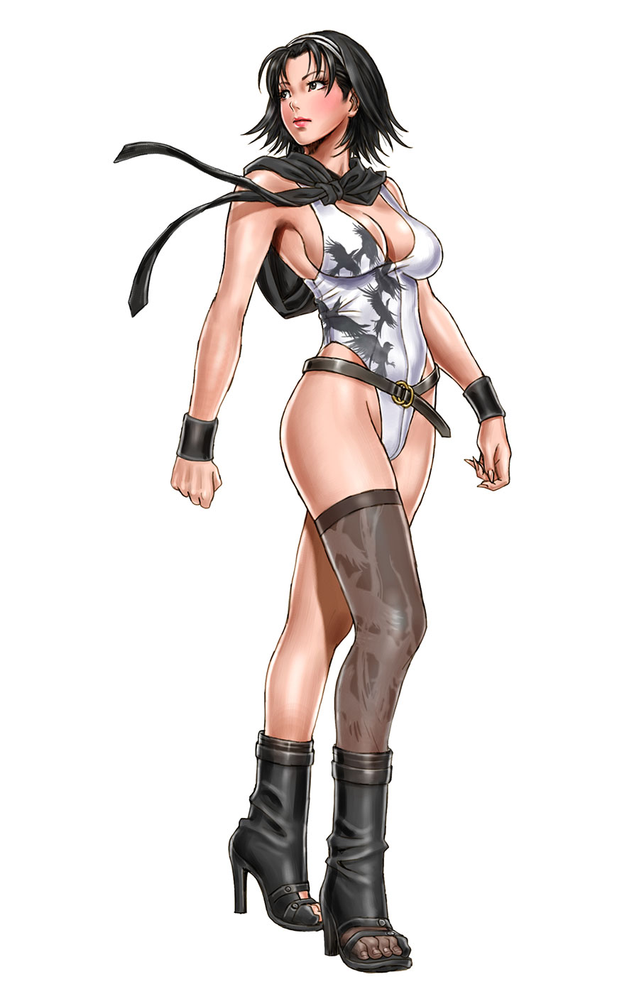 Jun Kazama Art by Shunya Yamashita from Tekken Tag Tournament 2
