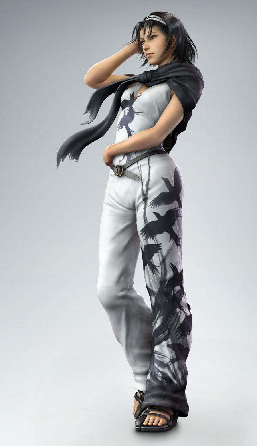 Jun Kazama Art from Tekken Tag Tournament 2