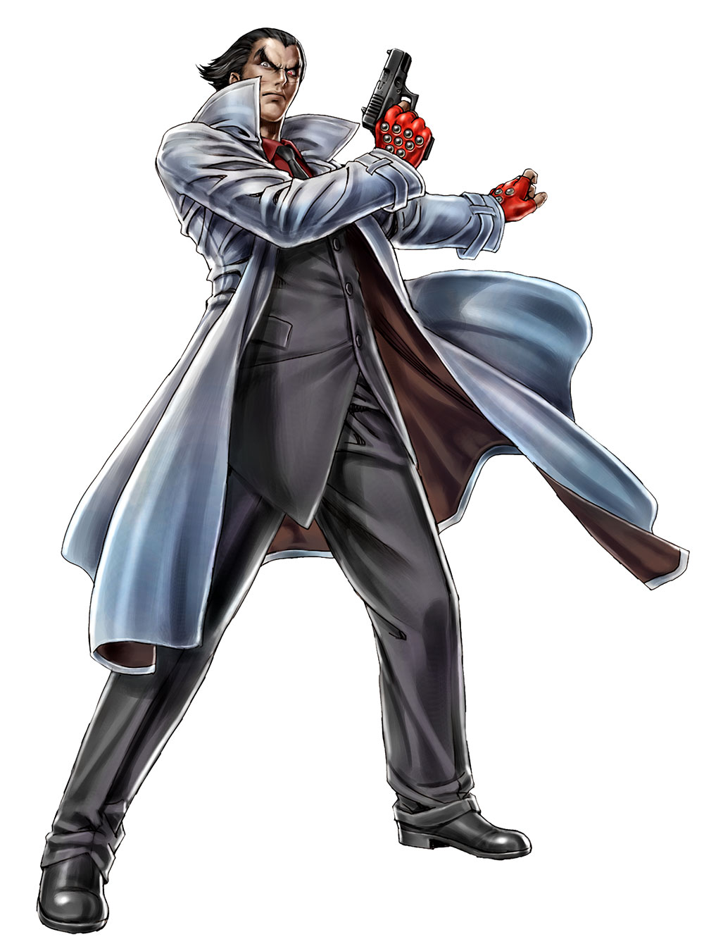 Kazuya Mishima Art by Shunya Yamashita from Tekken Tag Tournament 2