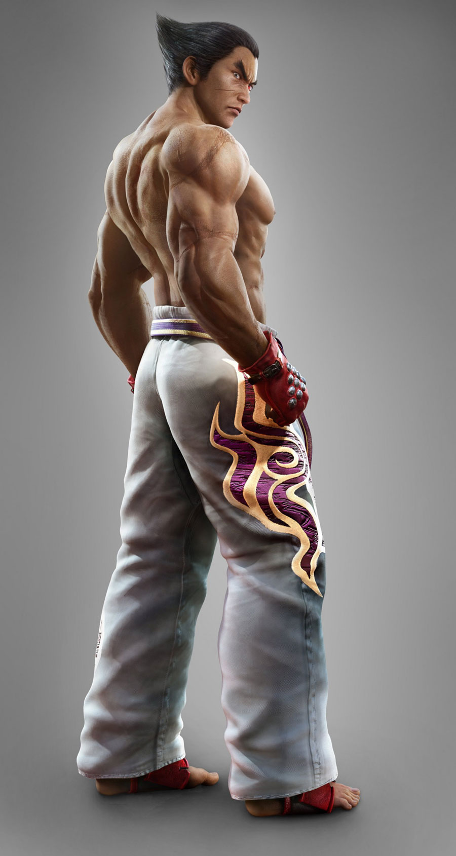 Kazuya Mishima Art from Tekken Tag Tournament 2