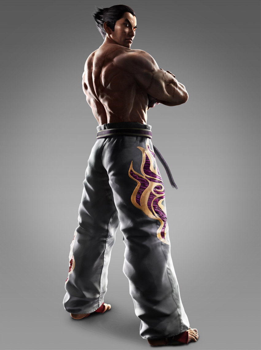 Kazuya Mishima Art from Tekken Tag Tournament 2