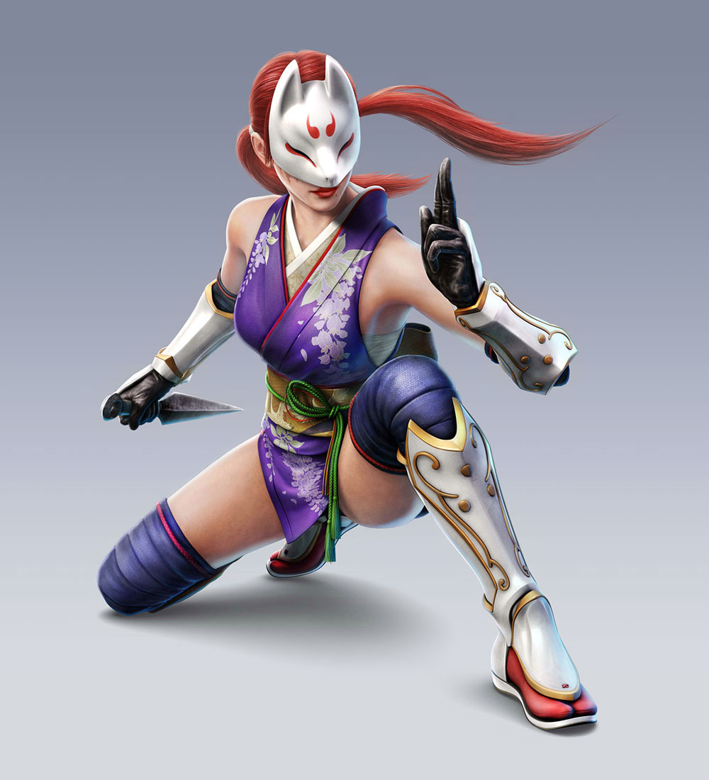 Kunimitsu Art from Tekken Tag Tournament 2