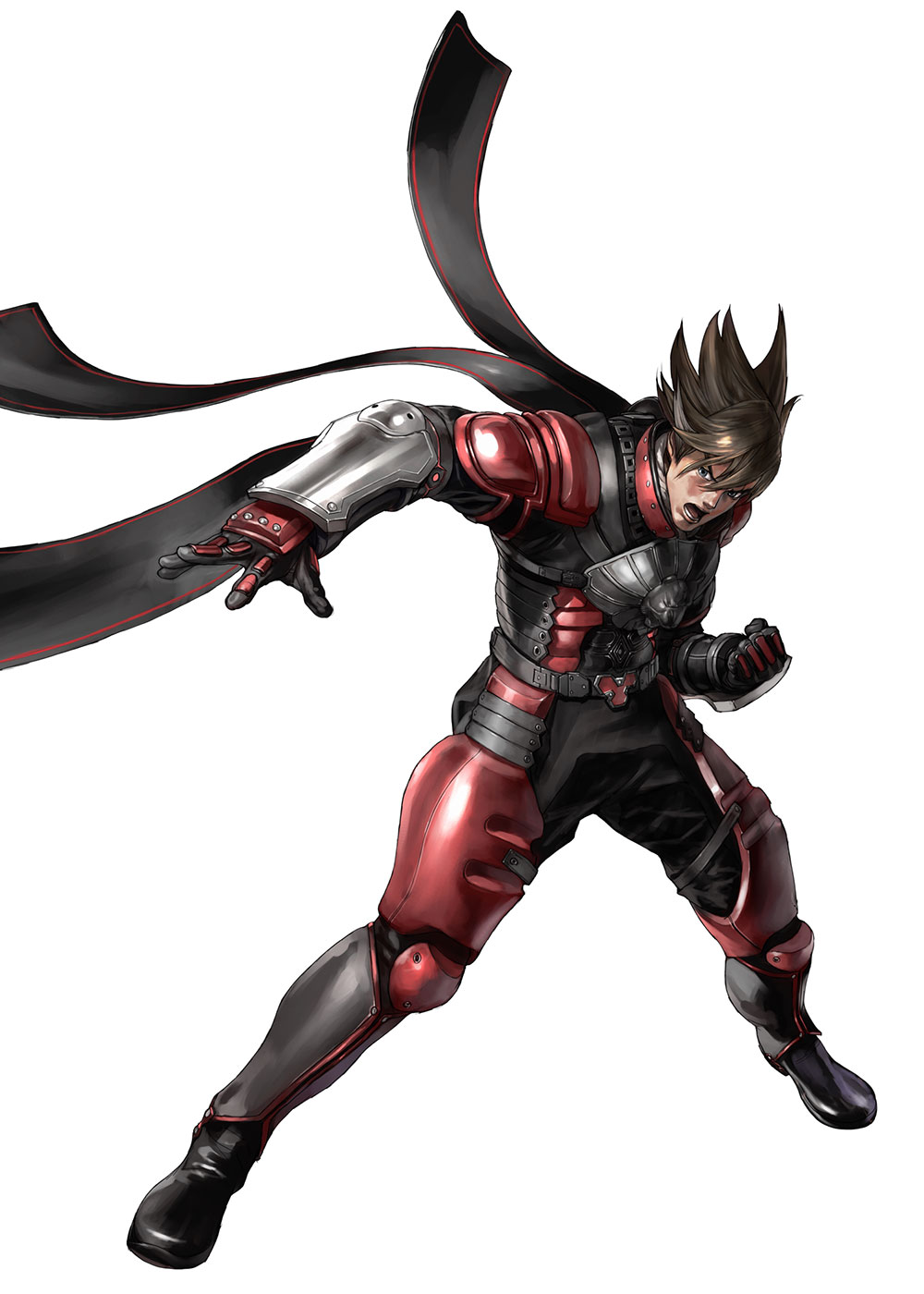 Lars Alexandersson Art by Junny from Tekken Tag Tournament 2