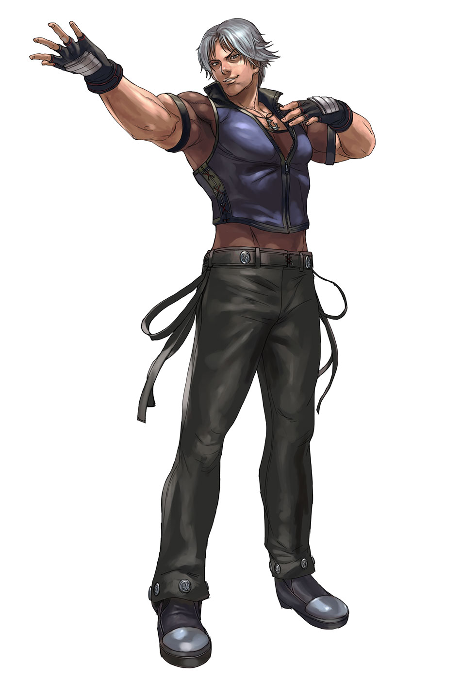 Lee Chaolan Art by Junny from Tekken Tag Tournament 2