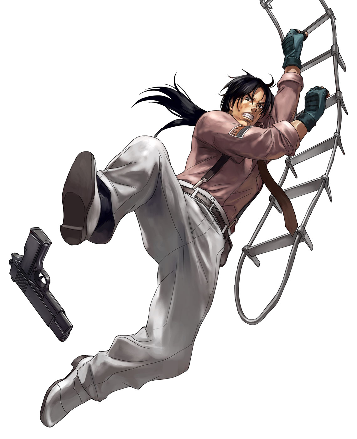 Lei Wulong Art by Junny from Tekken Tag Tournament 2