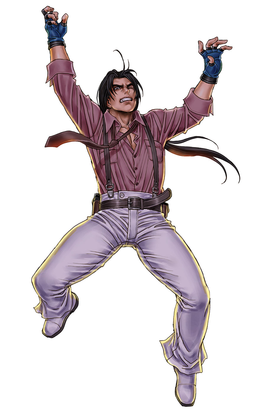 Lei Wulong Art by Shunya Yamashita from Tekken Tag Tournament 2