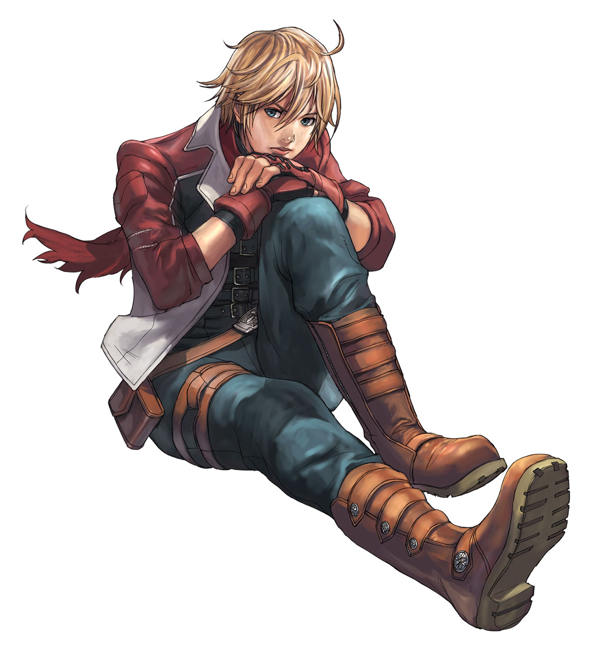 Leo Kliesen Art by Junny from Tekken Tag Tournament 2