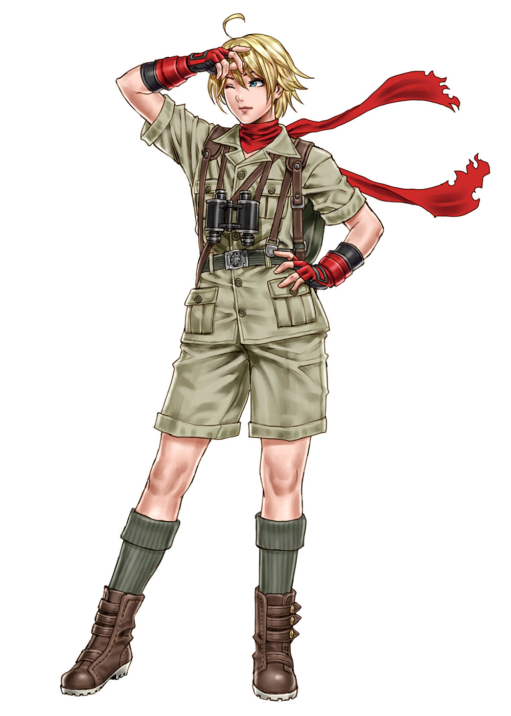 Leo Kliesen Art by Shunya Yamashita from Tekken Tag Tournament 2