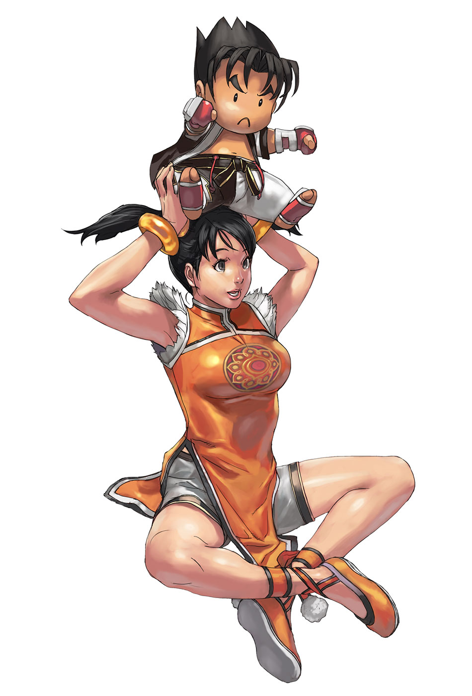 Ling Xiaoyu Art by Junny from Tekken Tag Tournament 2