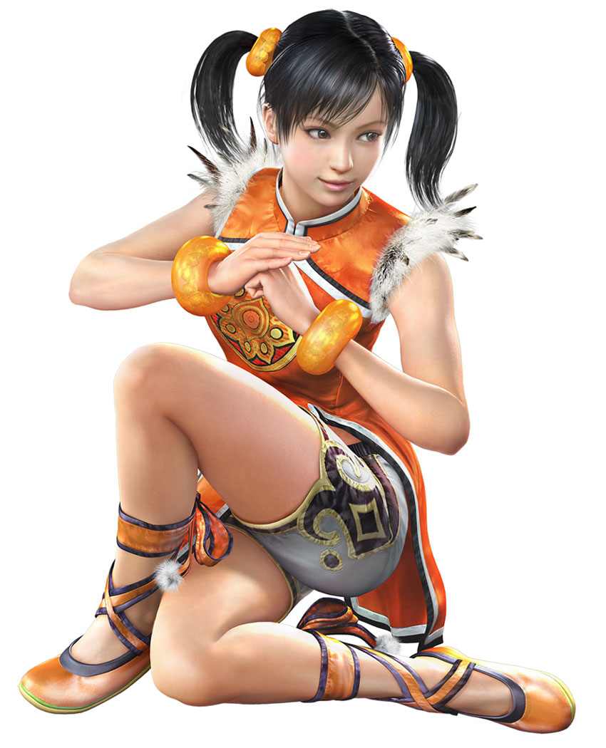 Ling Xiaoyu Art from Tekken Tag Tournament 2