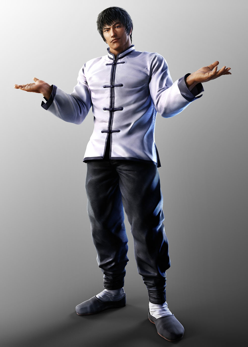 Marshall Law Art from Tekken Tag Tournament 2