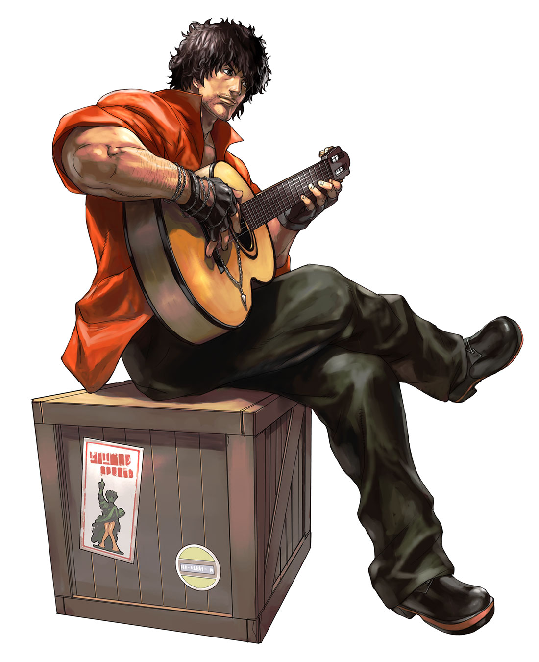 Miguel Caballero Rojo Art by Junny from Tekken Tag Tournament 2