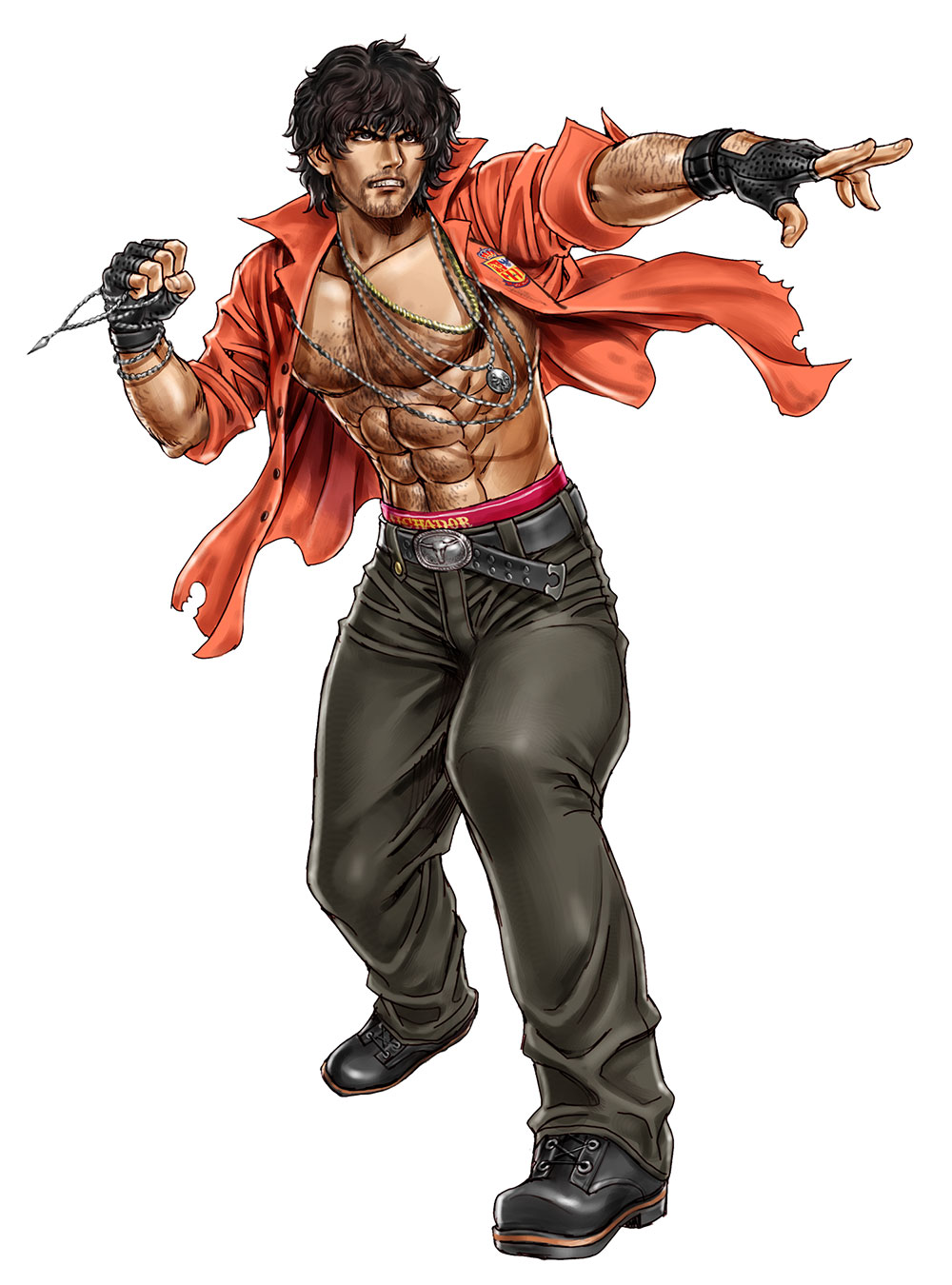Miguel Caballero Rojo Art by Shunya Yamashita from Tekken Tag Tournament 2