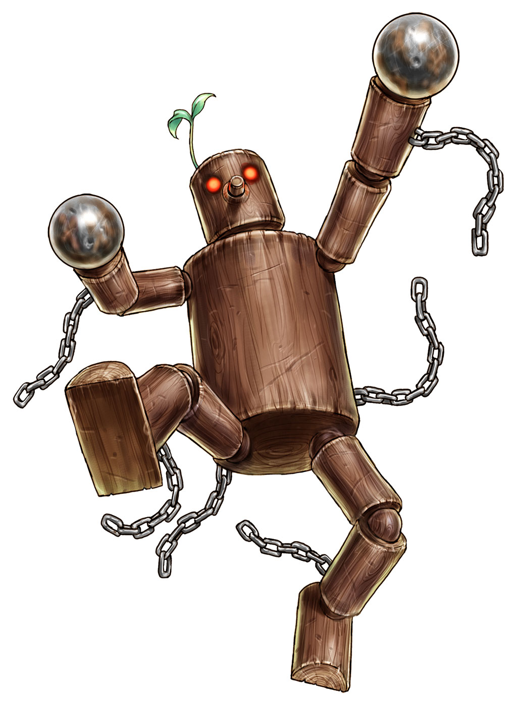 Mokujin Art by Shunya Yamashita from Tekken Tag Tournament 2