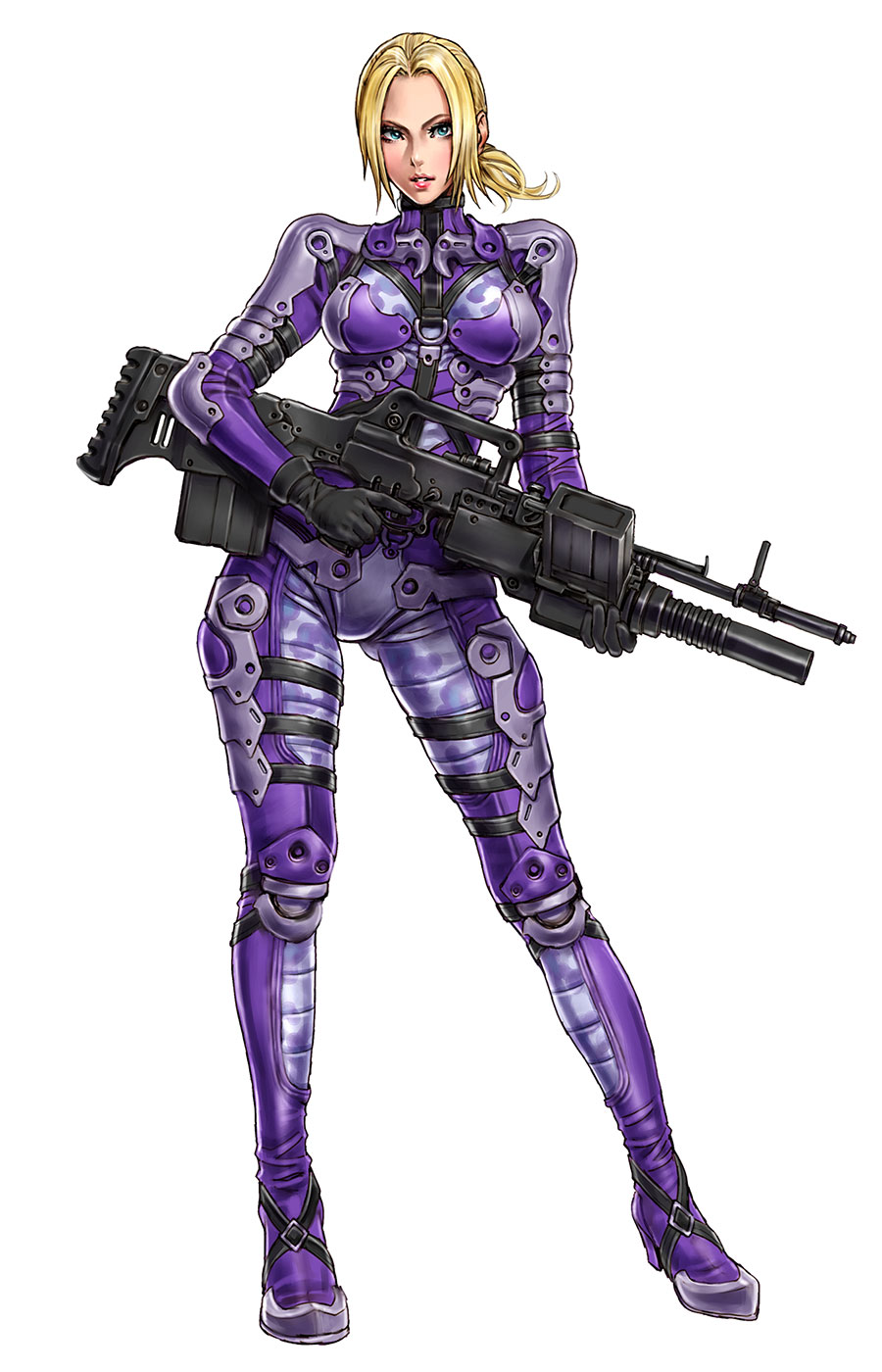 Nina Williams Art by Shunya Yamashita from Tekken Tag Tournament 2